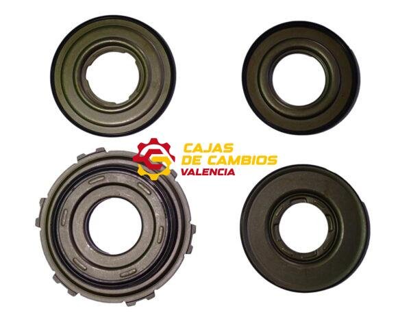 Juego de pistones KIT TF60SN 09G AUDI VW - Imagen 2