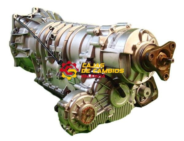 Caja de Cambios BMW 3.0 D 4X4 M57 5L40 7508856 - Imagen 2