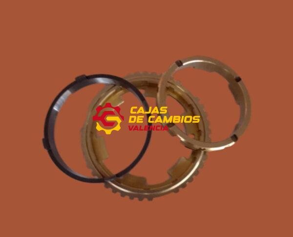 SINCRONIZADOR I II cambios HYUNDAI KIA 43350-3A001 - Imagen 2
