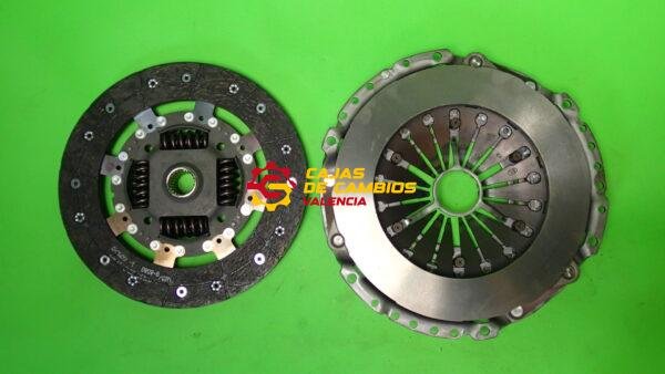 DISCO DE EMBRAGUE CON plato PRESIÓN 3000951919 125012910 FORD - Imagen 2