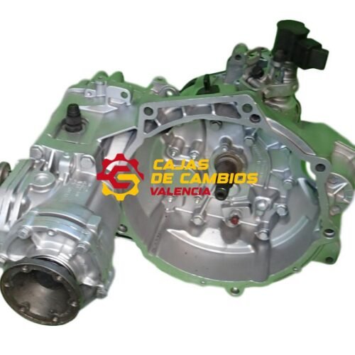 Caja de Cambios VW 1.9 TD 4X4 AYR 02C201107D