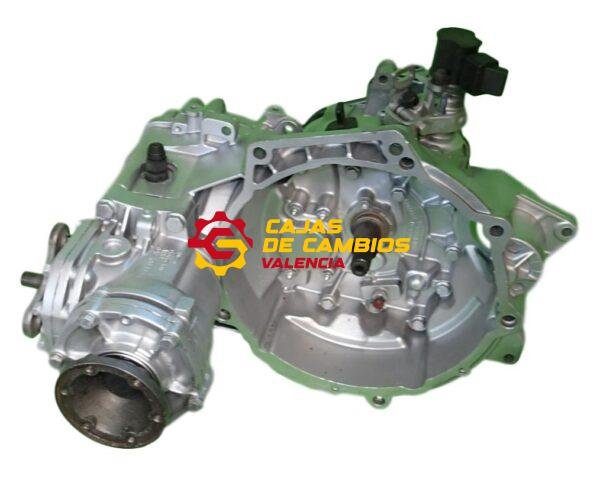 Caja de Cambios VW 1.9 TD 4X4 AYR 02C201107D