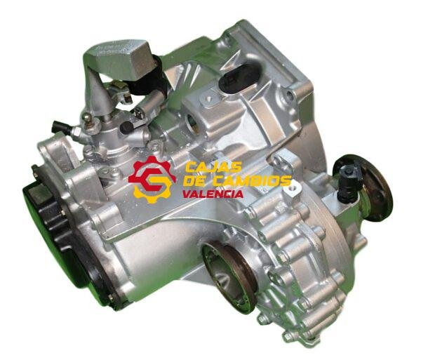 Caja de Cambios AUDI VW SEAT 1.9 TDI EBF 02J300047N - Imagen 2