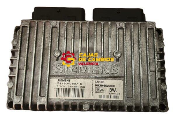 Centralita cambio automatico Citroen Peugeot S118047507 - Imagen 2