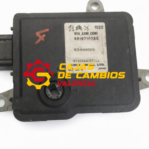 Módulo Caja de Cambios CITROEN / PEUGEOT TF71SC – Ref. 9819710280 – AISIN