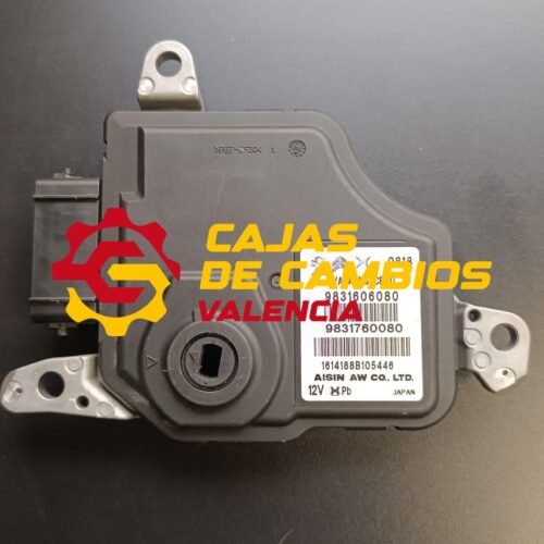 Actuador selector cambio automático AISIN – Peugeot / Citroën Ref: 9831606080 / 9831760080