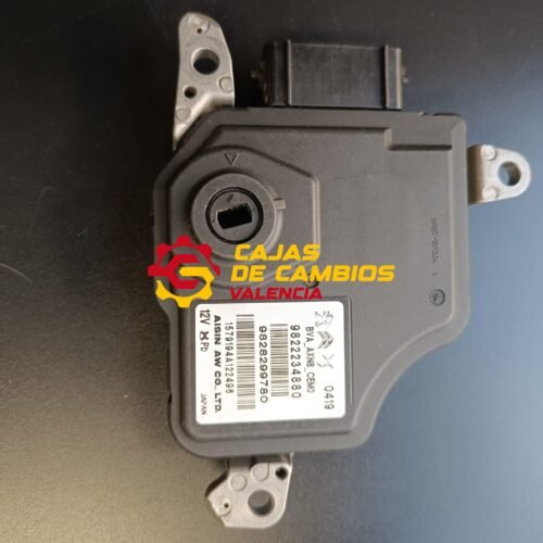 Actuador electrónico transmisión automática Peugeot / Citroën – Ref. 9822234880