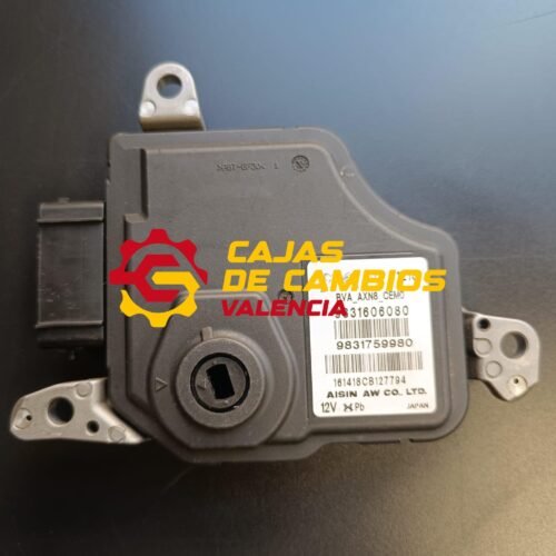 Actuador electrónico transmisión automática Peugeot / Citroën – Ref. 9831606080