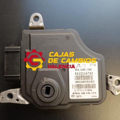 Actuador electrónico transmisión automática Peugeot / Citroën – Ref. 9822234780
