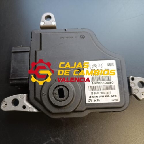 Actuador electrónico transmisión automática Aisin – Ref. 9822234780 Peugeot / Citroën