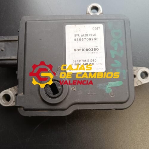 Actuador electrónico transmisión automática Aisin – Ref. 9805709280 Peugeot / Citroën