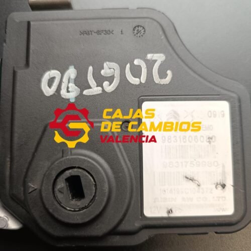 Actuador electrónico transmisión automática Aisin 9831606060 Peugeot Citroën