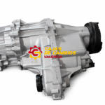 Caja Transfer Jeep Grand Cherokee 3.0 CRD Automática Reparada P52853664AH - Transmision de automovil sobre fondo blanco - Cajas de Cambios Valencia